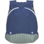 Tiny Backpack About Friends whale dark blue