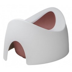 TEGA ergonomický nočník TEGGI - bílá/růžová
