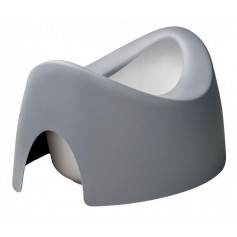 TEGA ergonomický nočník TEGGI - šedá/bílá