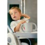 INTERBABY | JÍDELNÍ SET silikonový - šedý