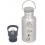 Bottle Stainless Steel Happy Prints