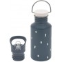 Bottle Stainless Steel Happy Prints midnight blue