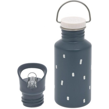 Bottle Stainless Steel Happy Prints midnight blue