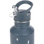 Bottle Stainless Steel Happy Prints midnight blue