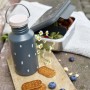 Bottle Stainless Steel Happy Prints midnight blue