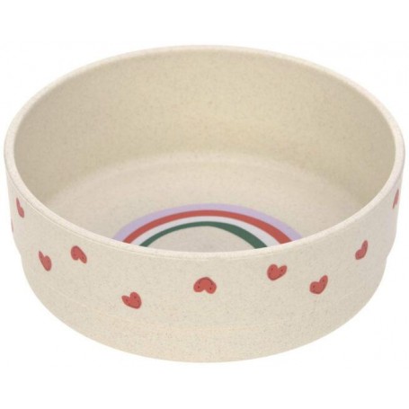 Bowl PP/Cellulose Rascals Heart lavender