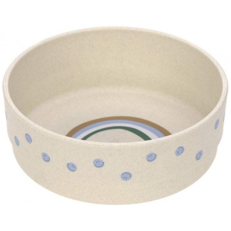 Bowl PP/Cellulose Rascals Smile sky blue