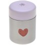 Food Jar Happy Rascals Heart lavender