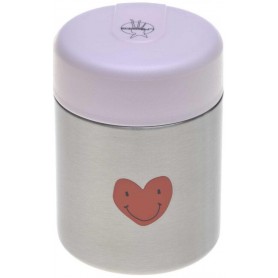 Food Jar Happy Rascals Heart lavender