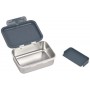 Lunchbox Stainless Steel Happy Prints midnight blue