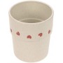 Mug PP/Cellulose Happy Rascals Heart lavender