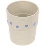 Mug PP/Cellulose Happy Rascals Smile sky blue