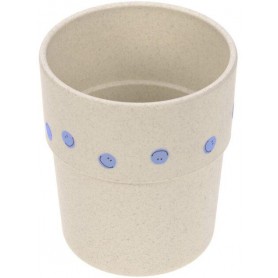 Mug PP/Cellulose Happy Rascals Smile sky blue