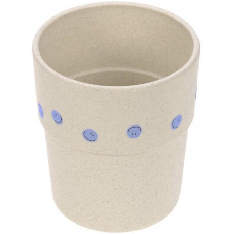 Mug PP/Cellulose Happy Rascals Smile sky blue