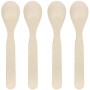 Spoon Set PP/Cellulose Happy Rascals Heart lavender