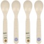 Spoon Set PP/Cellulose Happy Rascals Smile sky blue