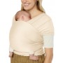 ERGOBABY | ŠÁTEK/Aura Sustainably Sourced Knit Baby Wrap - Cream