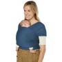 ERGOBABY | ŠÁTEK/Aura Sustainably Sourced Knit Baby Wrap - Twilight Navy