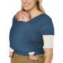 ERGOBABY | ŠÁTEK/Aura Sustainably Sourced Knit Baby Wrap - Twilight Navy