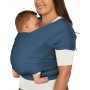 ERGOBABY | ŠÁTEK/Aura Sustainably Sourced Mesh Baby Wrap - Twilight Navy