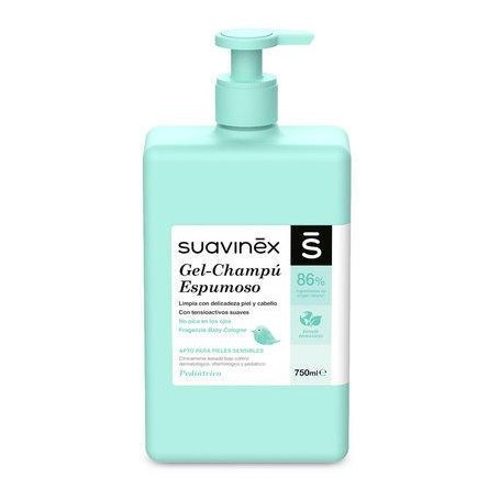 Suavinex SUAVINEX | Pěnový gel - šampon 750 ml NOVINKA