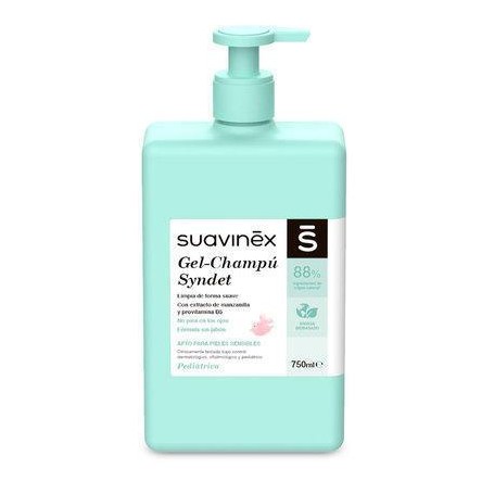 Suavinex SUAVINEX | SYNDET gel - šampon 750 ml NOVINKA