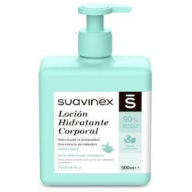 Suavinex SUAVINEX | Hydratační masážní emulze 500 ml NOVINK