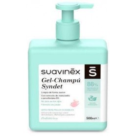Suavinex SUAVINEX | SYNDET gel - šampon 500 ml NOVINKA