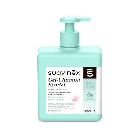 Suavinex SUAVINEX | SYNDET gel - šampon 500 ml NOVINKA