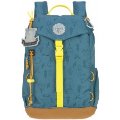 Mini Backpack Adventure blue