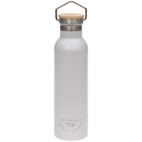 Bottle Stainless St. Fl. Insulated 700ml Adv. grey