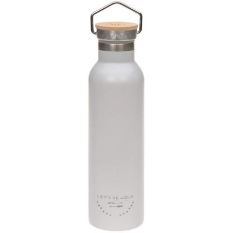 Bottle Stainless St. Fl. Insulated 700ml Adv. grey