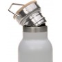 Bottle Stainless St. Fl. Insulated 700ml Adv. grey