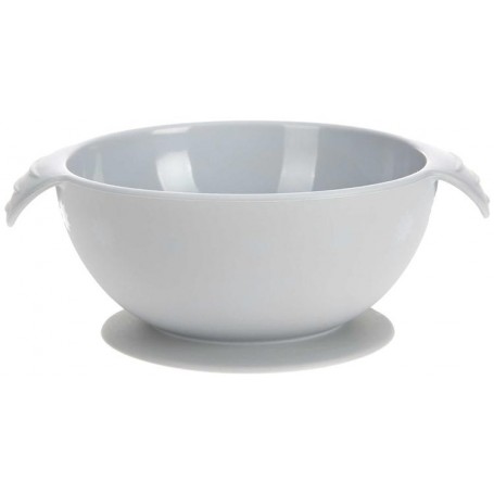 Bowl Silicone grey with suction pad