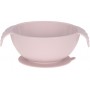 Bowl Silicone pink with suction pad