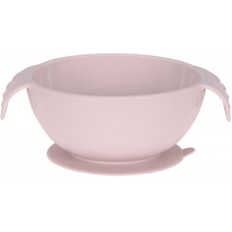 Bowl Silicone pink with suction pad