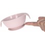 Bowl Silicone pink with suction pad