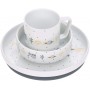 Dish Set Porcelain Garden Explorer boys