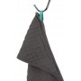 Muslin Hooded Towel anthracite