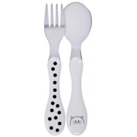 Cutlery Stainless Steel Little Chums cat