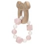 Teether Bracelet Wood/Silicone Little Chums mouse