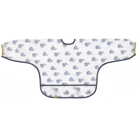 Long sleeve Bib Little Water Whale