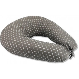 COSING Kojící polštář Sleeplease 185 cm - Hvězdy šedá