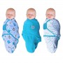 Bo Jungle zavinovačka B-Wrap SMALL 3-pack bear