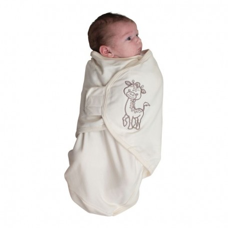 Bo Jungle zavinovačka B-Wrap organic SMALL Giraffe