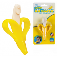 Baby Banana Brush První kartáček - banán