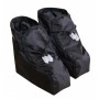 Emitex návleky na boty černá