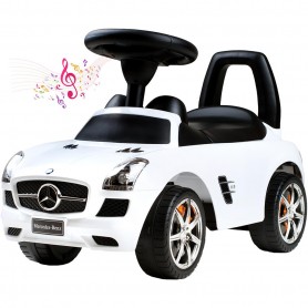 Bayo dětské jezdítko Mercedes-Benz white