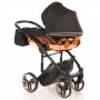 Junama Mirror Lesk 02 black copper