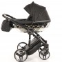 Junama Mirror Lesk 03 black silver